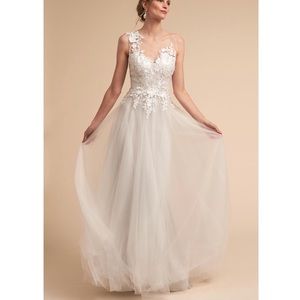 BHLDN Tadashi Shoji Wedding Dress